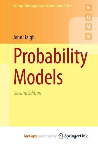 Probability Models