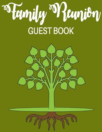 Family Reunion Guest Book