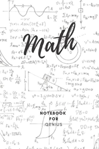 Math Notebook for Genius