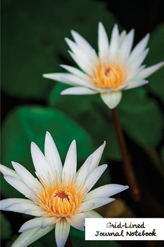 Grid-Lined Journal Notebook.