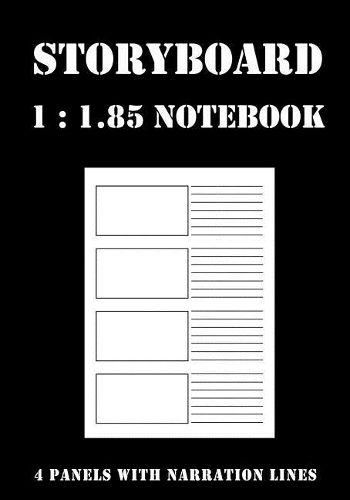 Storyboard Notebook