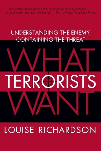 What Terrorists Want