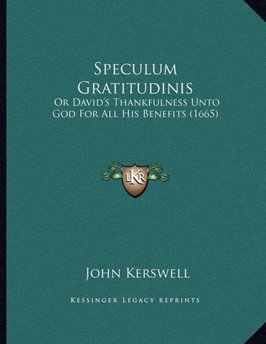 Speculum Gratitudinis