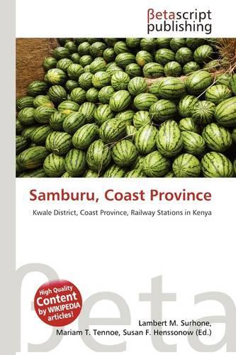 Samburu, Coast Province