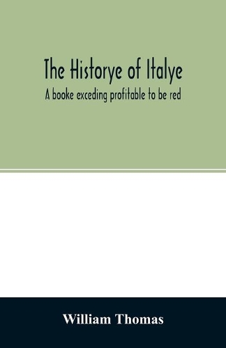 The historye of Italye
