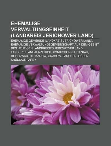 Ehemalige Verwaltungseinheit (Landkreis Jerichower Land)
