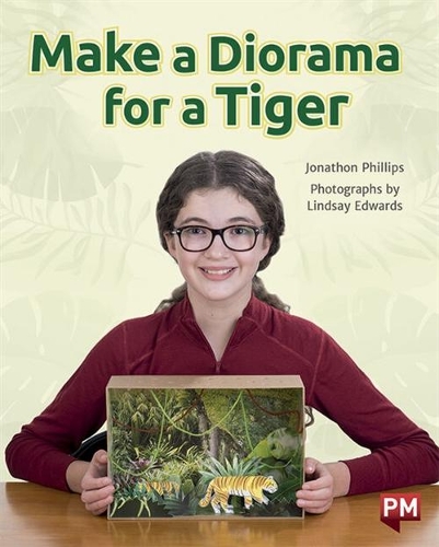 Make a Diorama for a Tiger