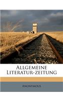 Allgemeine Literatur-Zeitung, Zweyter Band