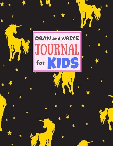 Draw and Write Journal for Kids