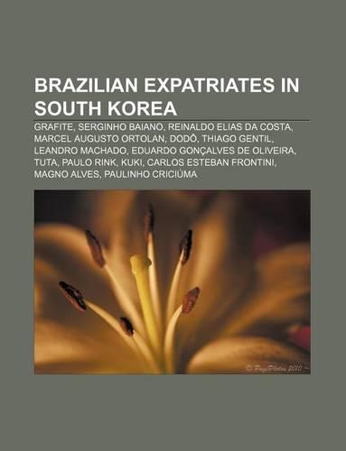 Brazilian Expatriates in South Korea