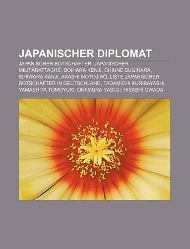 Japanischer Diplomat