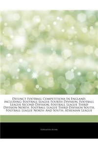 Defunct Football Competitions in England, Including