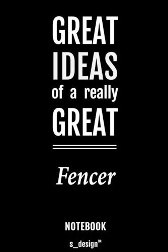 Notebook for Fencers / Fencer