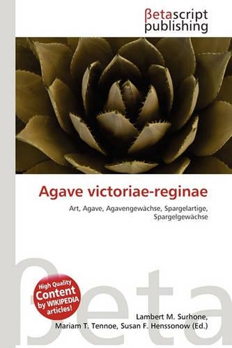 Agave Victoriae-Reginae