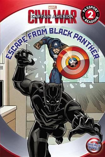 Marvel's Captain America: Civil War: Escape from Black Panther