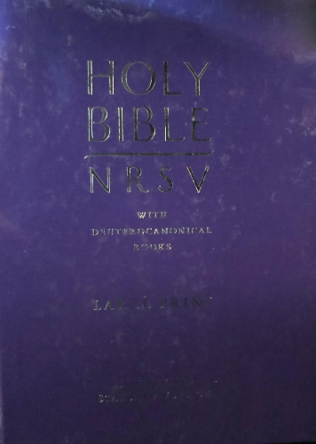 Large Print Catholic Holy Bible