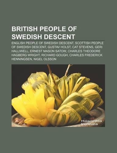 British People of Swedish Descent