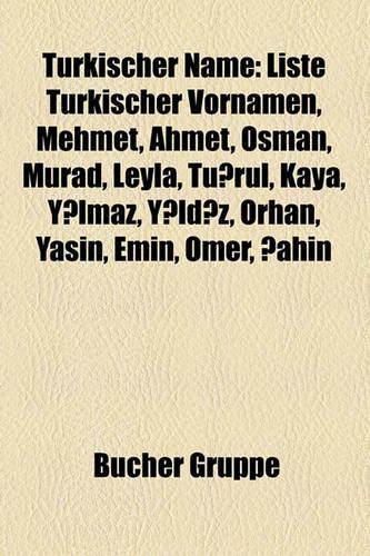 Turkischer Name