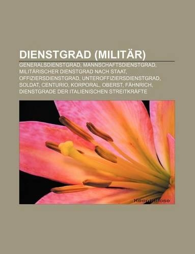 Dienstgrad (Militar)