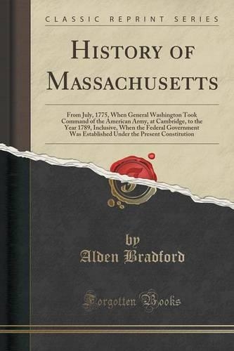 History of Massachusetts