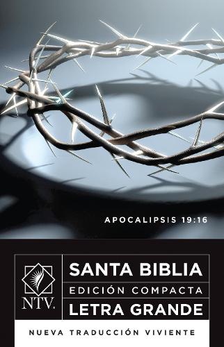 Santa Biblia NTV, Edición compacta letra grande, Rey