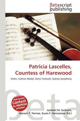 Patricia Lascelles, Countess of Harewood