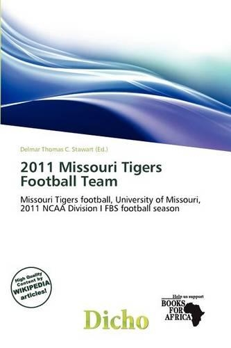2011 Missouri Tigers Football Team