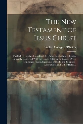 The New Testament of Iesus Christ