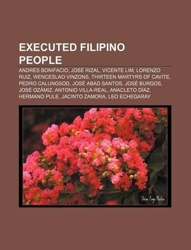 Executed Filipino People