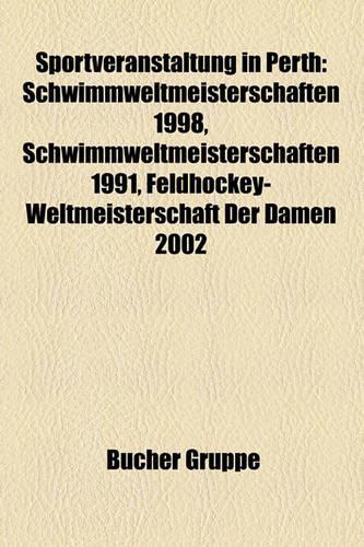 Sportveranstaltung in Perth