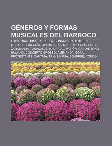 Generos y Formas Musicales del Barroco