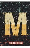 M To-Do List