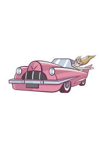 Pink Cadillac