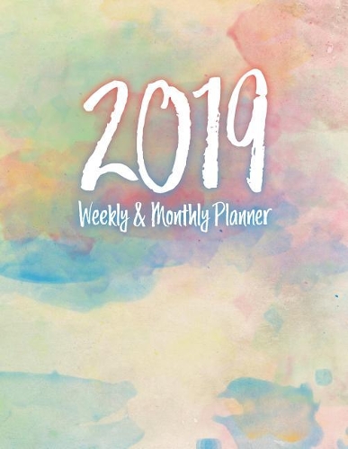 2019 Weekly & Monthly Planner