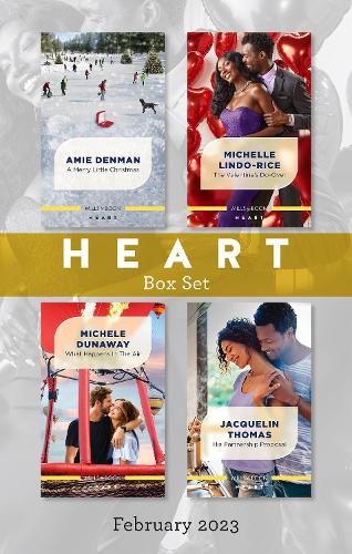 Heart Box Set Feb 2023/A Merry Little Christmas/The Valentine's Do-Over/What Happens in the Air/His Partnership Proposal
