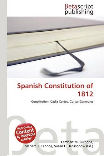 Spanish Constitution of 1812