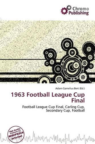 1963 Football League Cup Final