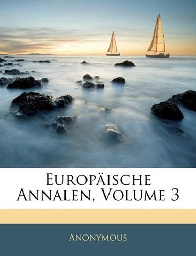 Europaische Annalen, Dritter Band