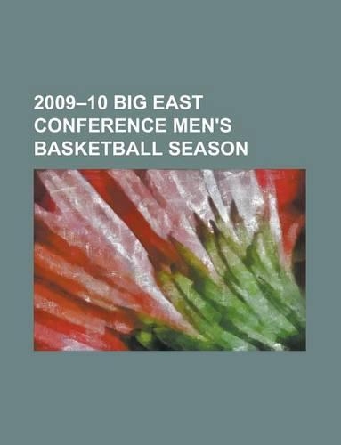 2009-10 Big East Conference Men's Basketball Season