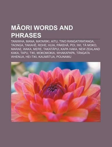 M Ori Words and Phrases