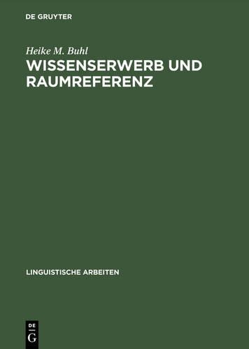 Wissenserwerb Und Raumreferenz