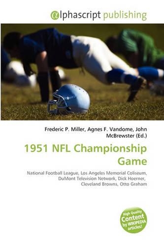 1951 NFL Championship Game