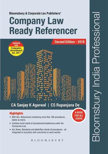 Bloomsbury and Corporate Lex Publisher's Company Law Ready Referencer