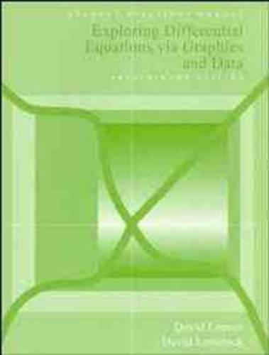 Exploring Differential Equations Via Graphics and Data