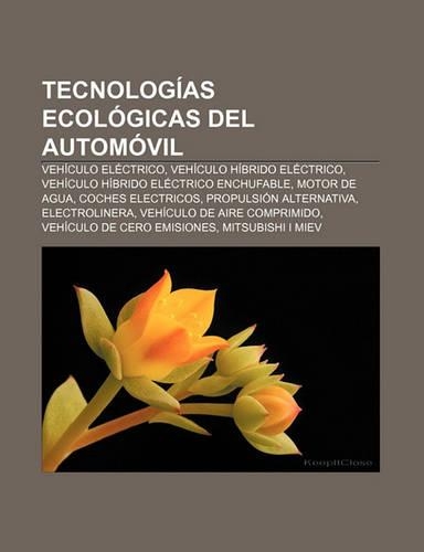 Tecnologias Ecologicas del Automovil