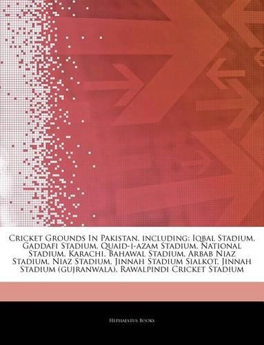 Articles on Cricket Grounds in Pakistan, Including