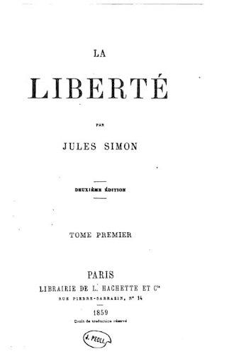 La liberté