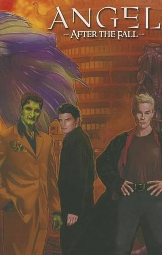 Angel: After the Fall Slipcase Edition
