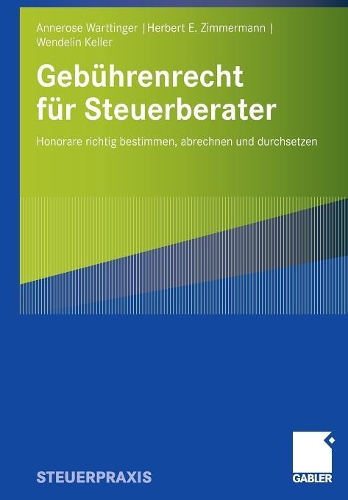 Gebührenrecht für Steuerberater