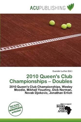 2010 Queen's Club Championships - Doubles